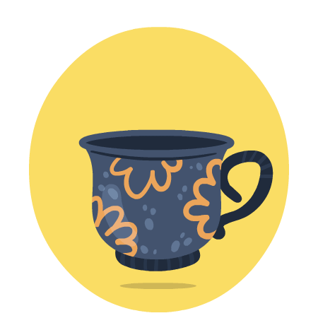 coffee cup animation